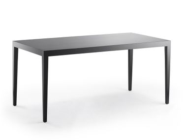 Rectangular wooden table KOLLEKTION.58 SCHNEEWEISS interior