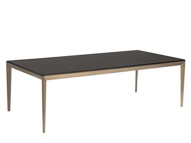 Rectangular wooden dining table NEW YORK Shake