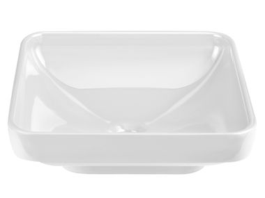 Lavabo da appoggio quadrato in ceramica WATER JEWELS Vitra Bathrooms & Tiles