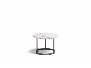 REGENT | Marble coffee table Round marble coffee table By Molteni & C