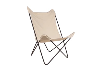 Poltroncina da giardino in tessuto REMIX Il Giardino di Legno