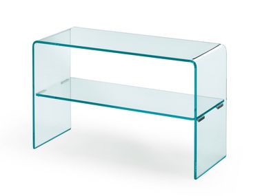Glass side table RIALTO SIDE Fiam Italia