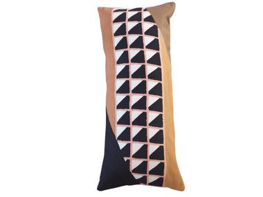 Rectangular geometric wool cushion RIMINI Toulemonde Bochart