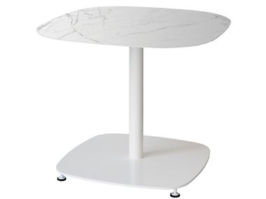 Square iron central coffee table RONDOFEET Vela Arredamenti
