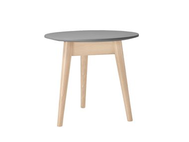 Round wooden coffee table LINO Sedex