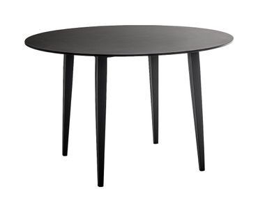 Round steel dining table CARRÉ Sedex