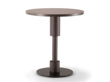 Round solid wood table ORLANDO Tirolo