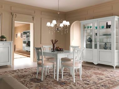 Extending solid wood table SALIERI Arvestyle