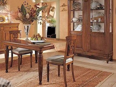 Extending solid wood table SALIERI Arvestyle