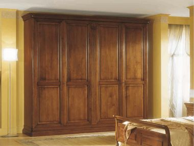 Kleiderschrank aus massivem Holz SALIERI | Kleiderschrank aus Holz Arvestyle
