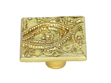 Brass furniture knob SAMARCANDE ES10 Fama International