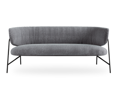 Fabric small sofa SAMURAI ROSSIN