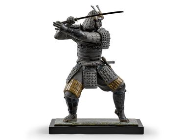 Porcelain decorative object SAMURAI WARRIOR Lladró