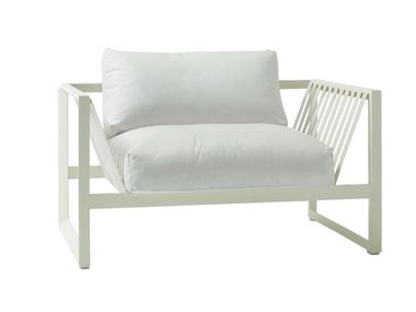 Garden armchair with armrests SAND SF4326 Andreu World