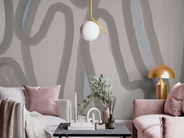 Carta da parati a motivi panoramica SANDY Rimura