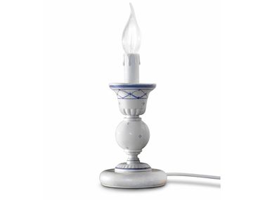 Ceramic table lamp SANREMO FERROLUCE