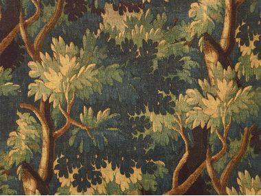 Bedruckter Stoff aus Viskose SCHWARZWALD Dedar