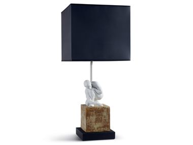 Porcelain table lamp SCIENTIA Lladró