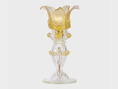 Murano glass table lamp SECOLO Sogni Di Cristallo