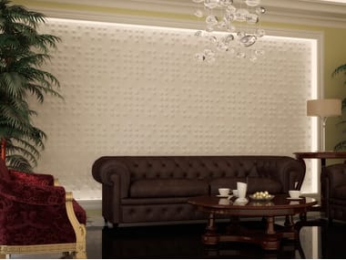 Indoor plaster 3D Wall Panel SFERE