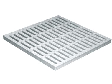 First Corporation, SG45 Griglia carrabile in PVC anti-shock