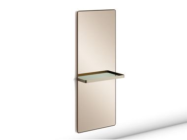 Specchio rettangolare con mensola SHELF Reflex