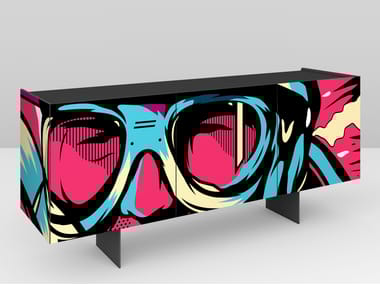 Madia in legno RACE | Madia PICTOOM