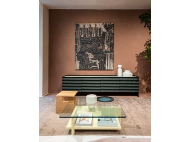 ROWS Sideboard with doors By Moroso | design Patricia Urquiola