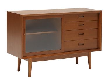 Oak sideboard with drawers Sideboard with drawers KARIMOKU