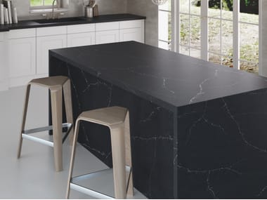Cosentino, SILESTONE® ETERNAL CHARCOAL SOAPSTONE Top cucina in Silestone®