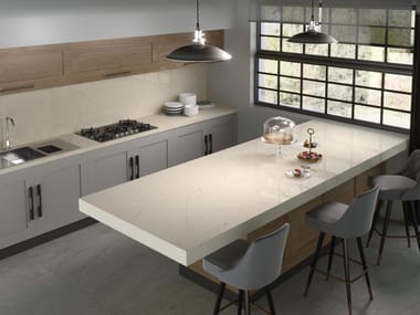 Cosentino, SILESTONE® ETERNAL MARFIL Top cucina in Silestone®