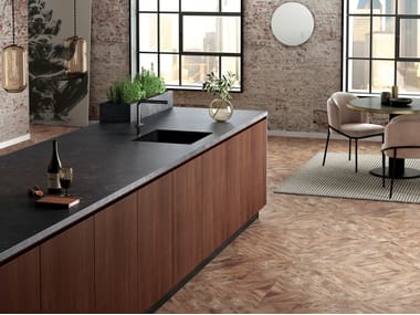 Cosentino, SILESTONE® LOFT CORKTOWN Rivestimento per mobili in Silestone®