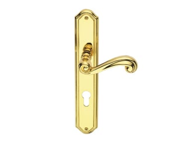 Pasini, SIRIO CLASSIQUE | Maniglia su piastra  Maniglia su piastra