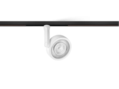 Arkoslight, SIX L 48V SHORT Illuminazione a binario a LED in alluminio