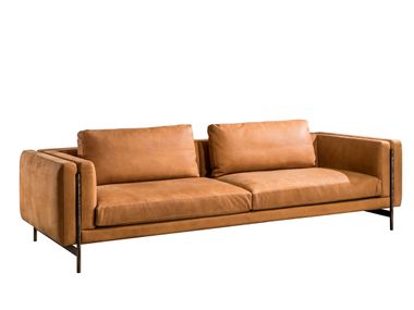 Leather sofa SHANGHAI Cantori