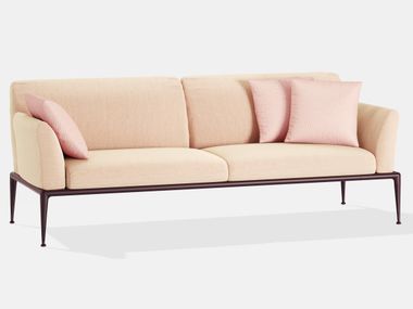 3 seater fabric garden sofa NEW JOINT FAST