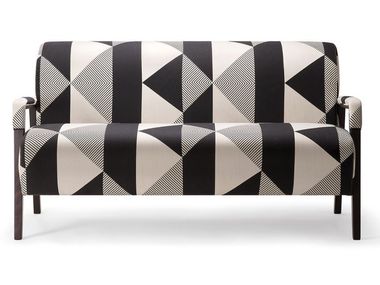 2 seater fabric sofa CARTER Tirolo