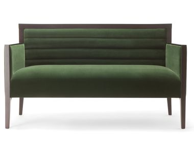 2 seater fabric sofa GINEVRA Tirolo