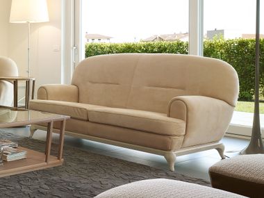 Sofá 2 lugares de tecido CONTEMPORARY LIVING VOLPI