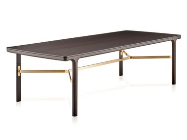 Rectangular wooden dining table SOHO Papadatos