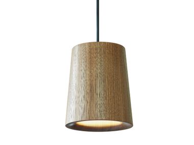 Luminária pendente LED dimmable de nogueira SOLID CONICAL Case