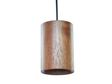 Luminária pendente LED dimmable de nogueira SOLID CYLINDRICAL Case