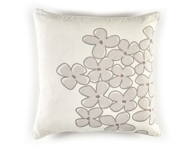 Cuscino in lino con motivi floreali SOPHIA Élitis