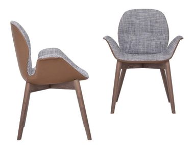 Fabric chair with armrests SORRENTO ÈSPRIT | Chair with armrests Tonin Casa