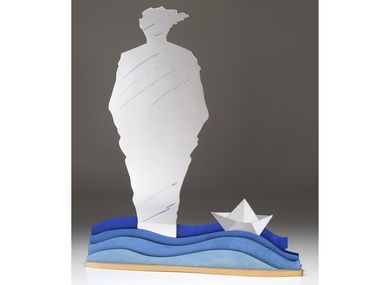 Specchio da terra SPECCHIO DEL MARINAIO Mirabili