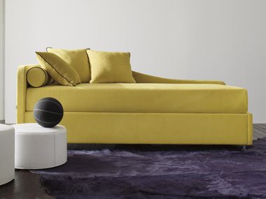 Sofá cama extensible individual de tela SPI Duomo Design