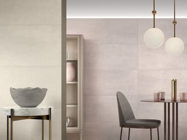 White-paste wall tiles WALLCRAFT SPRING