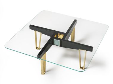 Low square coffee table JOE MARIONI