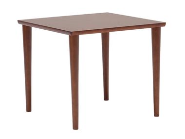 Square wooden dining table Square table KARIMOKU