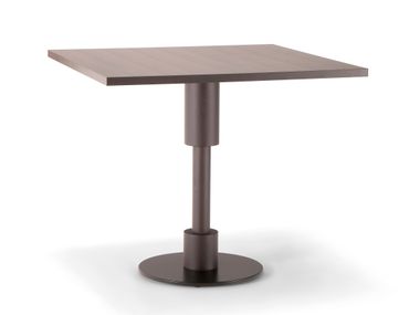 Square solid wood table ORLANDO Tirolo